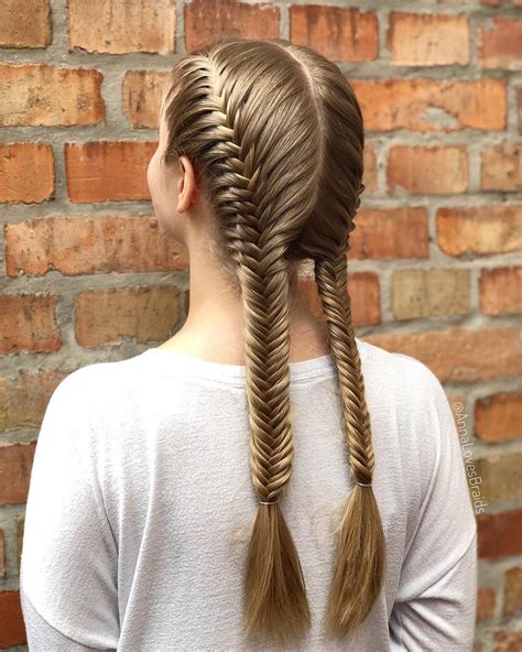 braided french braids|fishtail braid a french braid.